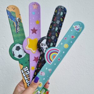 RÉGUA BRACELETE SILICONE