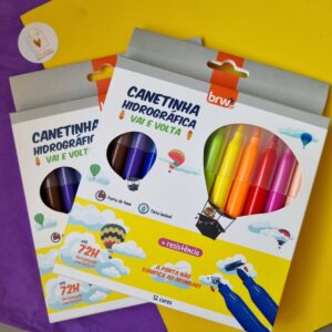 CANETINHA HIDROGRÁFICA VAI e VOLTA