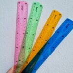 RÉGUA FLEXÍVEL 30CM