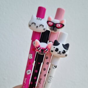 CANETA APAGÁVEL GEL PAWS