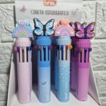CANETA DREAMS 10 CORES 0.7