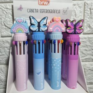 CANETA DREAMS 10 CORES 0.7