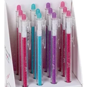 CANETA GEL GLITTER APAGÁVEL