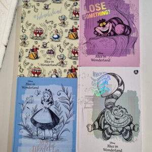 CADERNO ALICE BROCHURA