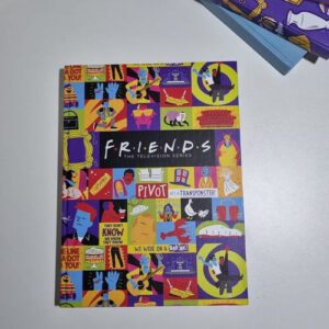 CADERNO FRIENDS BROCHURA