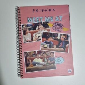 CADERNO FRIENDS 1M