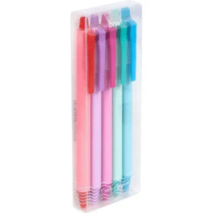 KIT CANETA APAGÁVEL RETRÁTIL