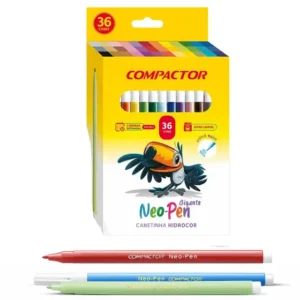 CANETINHA 36CORES COMPACTOR