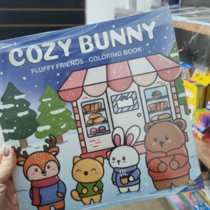 LIVRO DE COLORIR COZY