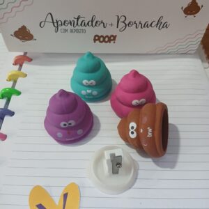 BORRACHA/APONTADOR POOP!