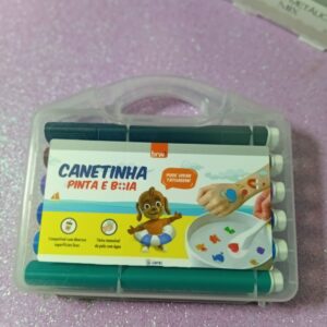 CANETINHA PINTA E BÓIA