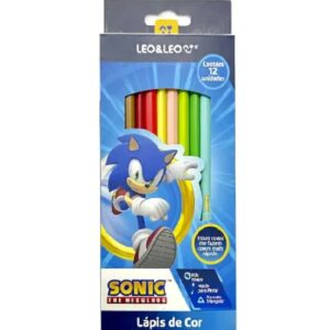 LÁPIS DE COR SONIC