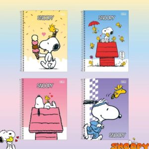 CADERNO SNOOPY 10m