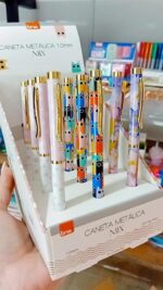 CANETA METÁLICA MIX