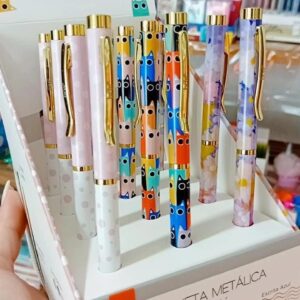 CANETA METÁLICA MIX
