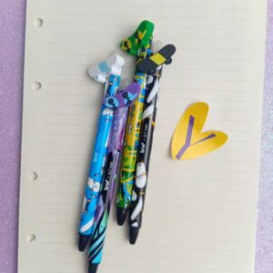 CANETA APAGÁVEL GEL SKATE