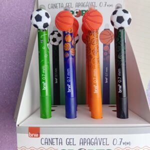 CANETA APAGÁVEL GEL SPORTS