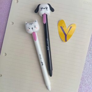 CANETA GEL PUXA LÍNGUA 0.7MM