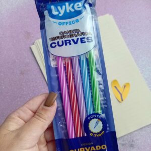 KIT CANETA ESFEROGRÁFICA LYKE