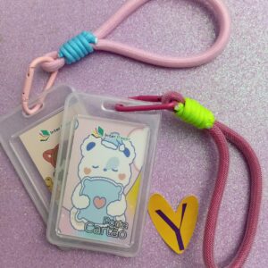 PORTA CARTÃO COM ALÇA