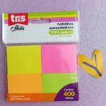 BLOCO ADESIVO 4 BLOCOS 400F