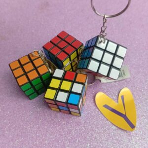 CHAVEIRO CUBO MÁGICO