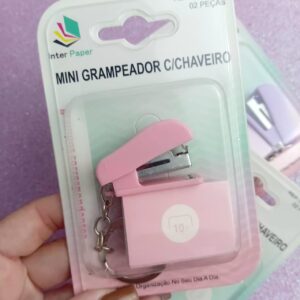MINI GRAMPEADOR C/ CHAVEIRO