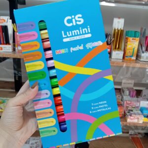 KIT MARCA TEXTO CIS 24 CORES