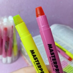 MARCA TEXTO EM GEL RETRÁTIL