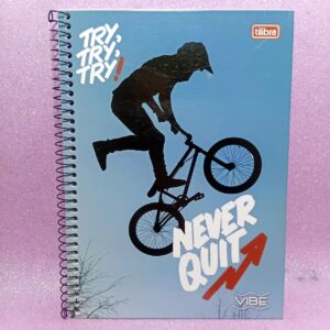 CADERNO VIBE TILIBRA 80FLS