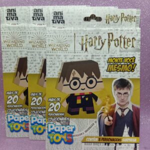 PAPER TOYS HARRY POTTER