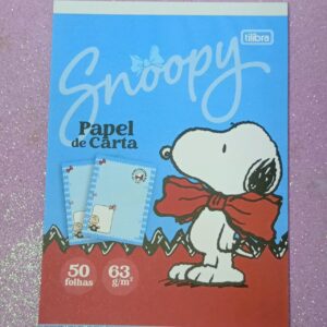 PAPEL DE CARTA SNOOPY 50F