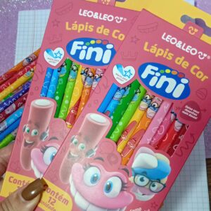 LÁPIS DE COR FINI
