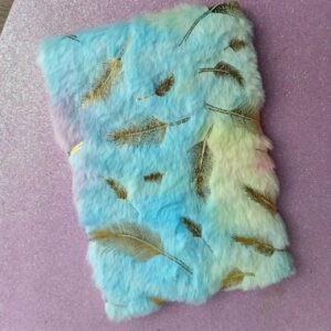 CADERNETA DE PELÚCIA