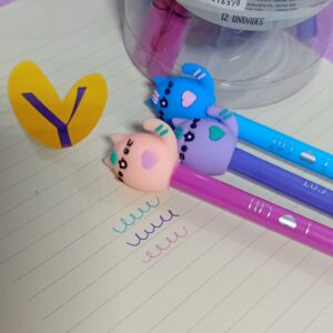 CANETA FINELINER GATINHO