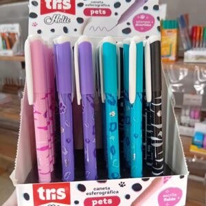CANETA ESFEROOGRÁFICA PETS