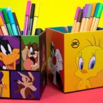 ORGANIZADOR DE MESA LOONEY TUNES