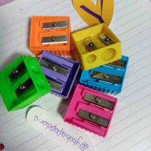 APONTADOR DUPLO COLOR