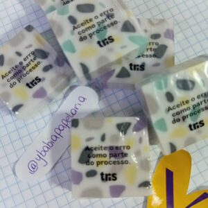 BORRACHA MOTIVARTE TERRAZZO