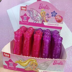 BORRACHA BATOM BARBIE