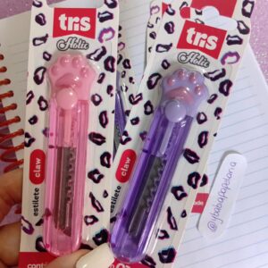 MINI ESTILETE PATINHA - TRIS CLAW