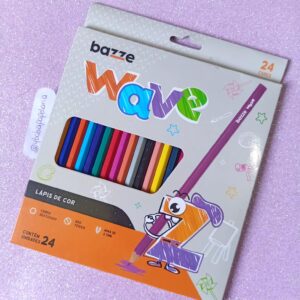 LÁPIS DE COR WAVE 24 CORES