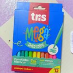 CANETINHA LAVÁVEL 12 CORES - ATÉ 72H DESTAMPADA