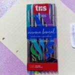 CANETA SUPER FINA AURORA BOREAL