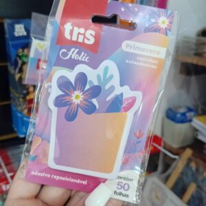 BLOCO ADESIVO PRIMAVERA 50F