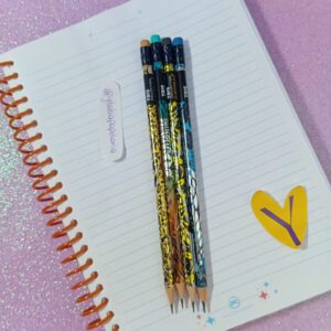 LÁPIS HB ANIMAL PRINT