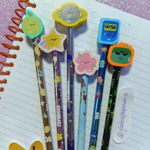 LÁPIS HB FOFURICES – COM PONTEIRA DE BORRACHA