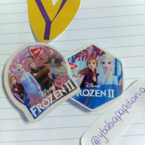 BORRACHA FROZEN II DISNEY