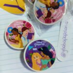 BORRACHA PRINCESAS DISNEY