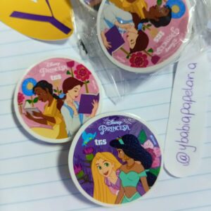 BORRACHA PRINCESAS DISNEY